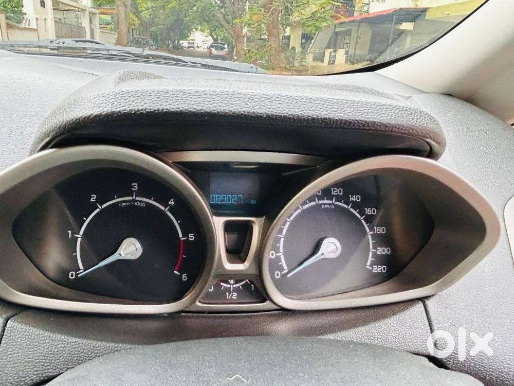 Ford Ecosport 1.5 Tdci Titanium, 2016, Diesel