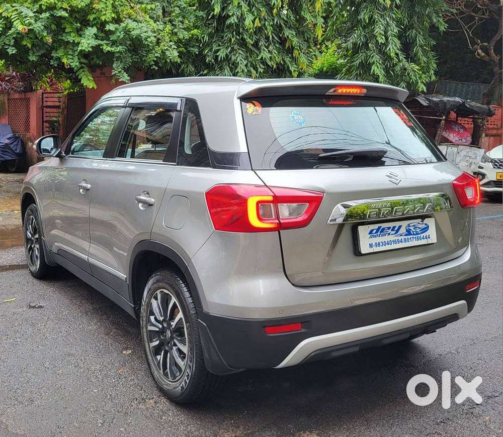 Maruti Suzuki Brezza 1.5 Zxi Plus Smart Hybrid, 2021, Petrol