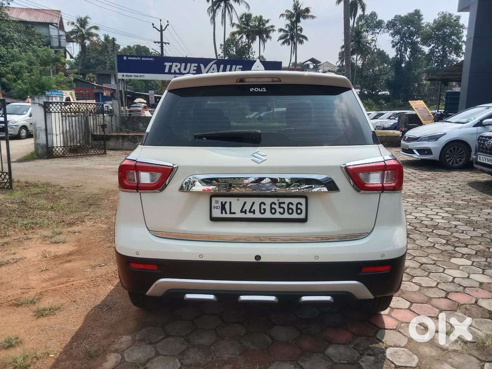 Maruti Suzuki Brezza, 2021, Petrol