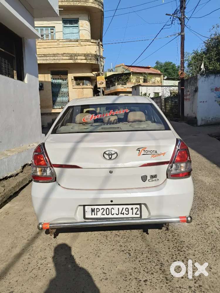 Toyota Etios 2019 Diesel 140000 Km Driven