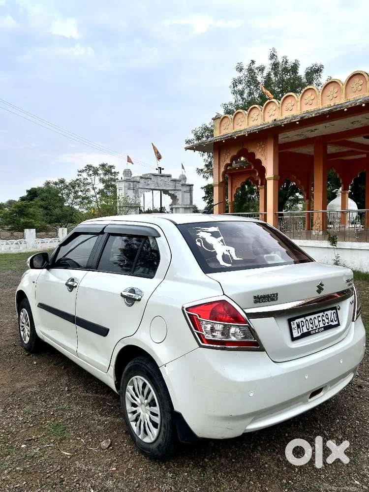 Maruti Suzuki Swift Dzire Vxi 2012 - Well Maintained Petrol+lpg