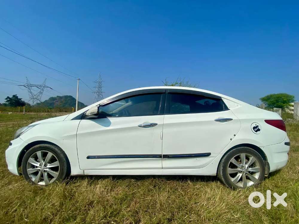 Hyundai Verna 2013 Diesel Well Maintained