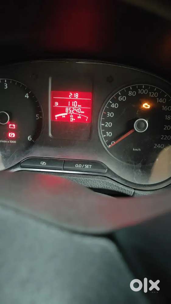 Volkswagen Polo Diesel 2013 Highline