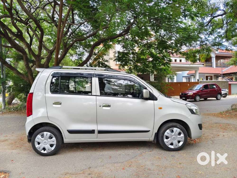 Maruti Suzuki Wagon R Vxi 1.0, 2017, Petrol