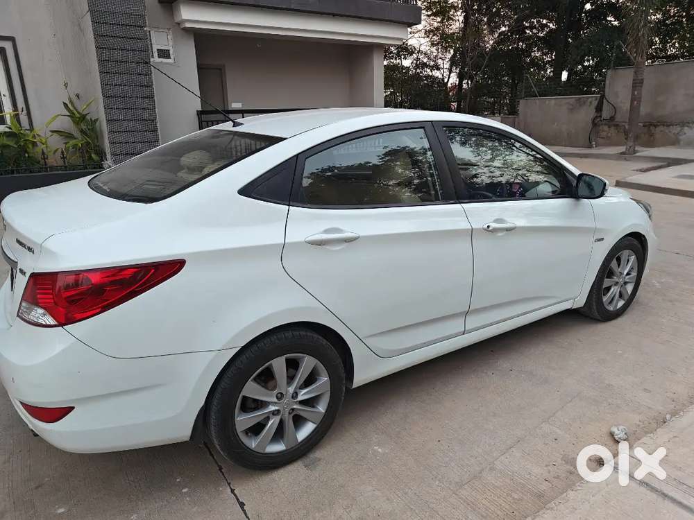 Hyundai Fluidic Verna 2012 Diesel 57000 Km Driven