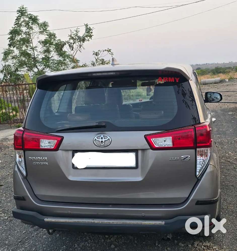 Toyota Innova Crysta 2018 Diesel