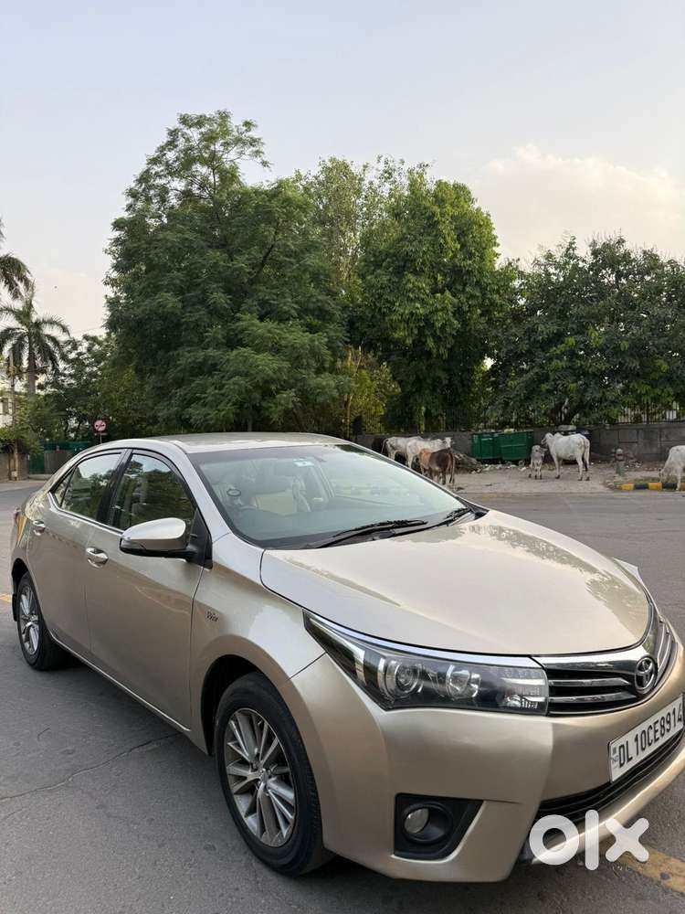 Toyota Corolla Altis Vl, 2015, Petrol