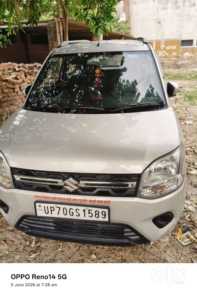 Maruti Suzuki Wagon R Flex Fuel Well Maintained