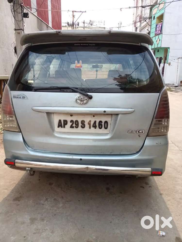 Toyota Innova Diesel Manual 2nd 2007