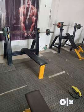 Used Gym Fitness equipment for sale in Najibabad OLX