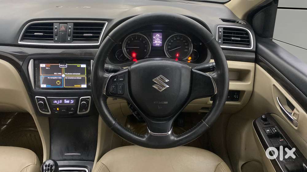 Maruti Suzuki Ciaz 2014-2017 Rs Zxi Plus, 2016, Petrol