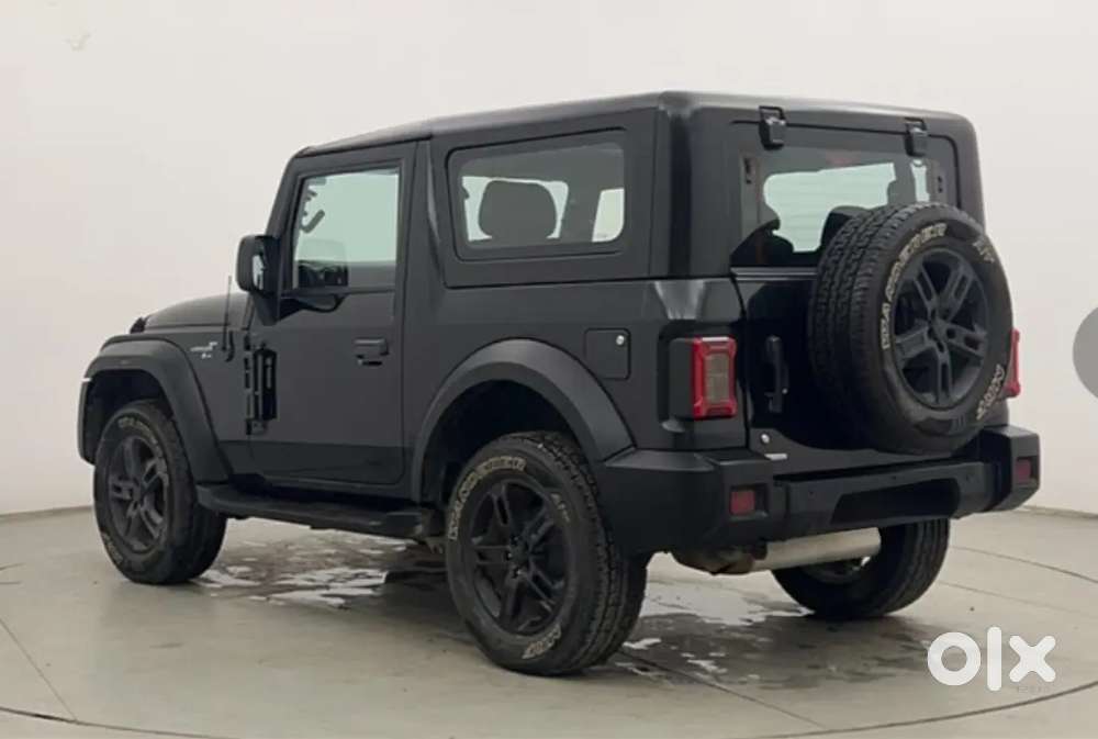 Mahindra Thar 2022 Automatic 4*4 Petrol In Excellent Condition