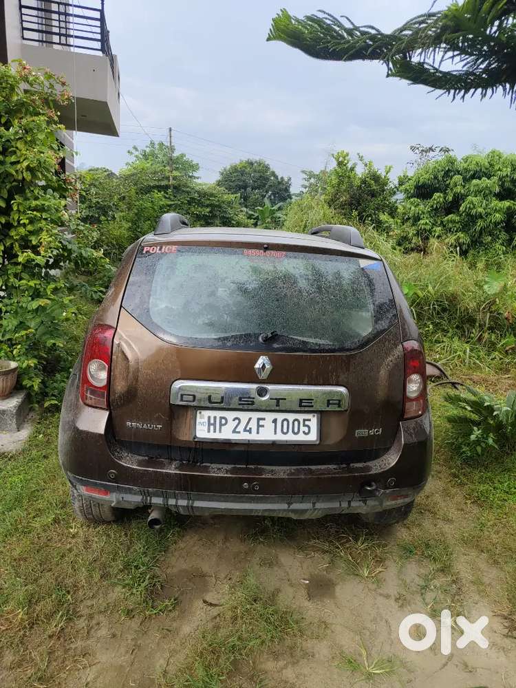 Renault Duster Diesel 2013 Manual