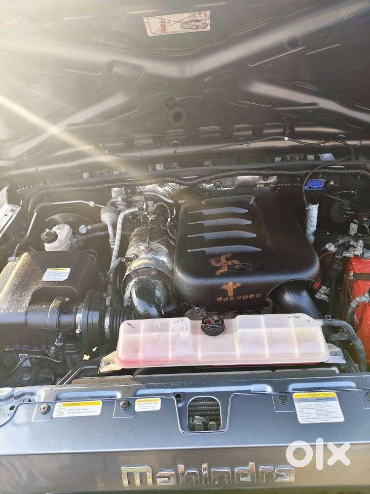 Mahindra Thar Lx Hard Top Diesel Mt 4wd, 2023, Diesel