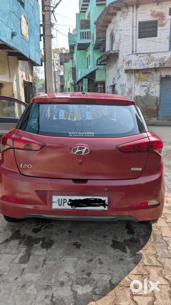 Hyundai I20 Sportz 2015