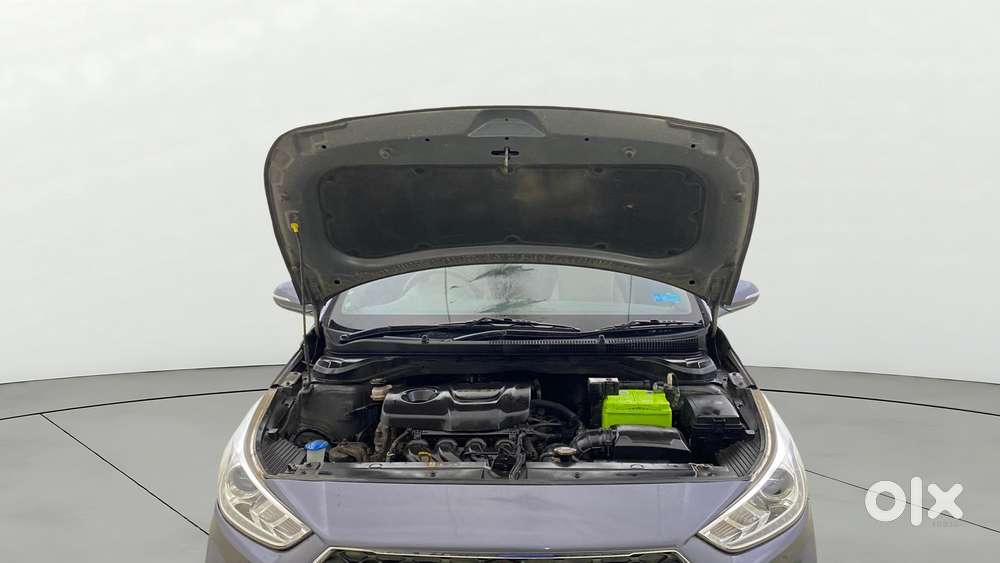 Hyundai Verna 1.6 Sx (o) Vtvt At, 2018, Petrol