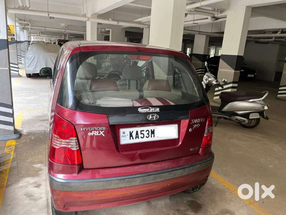 Hyundai Santro Xing 2008 Petrol Well Maintained
