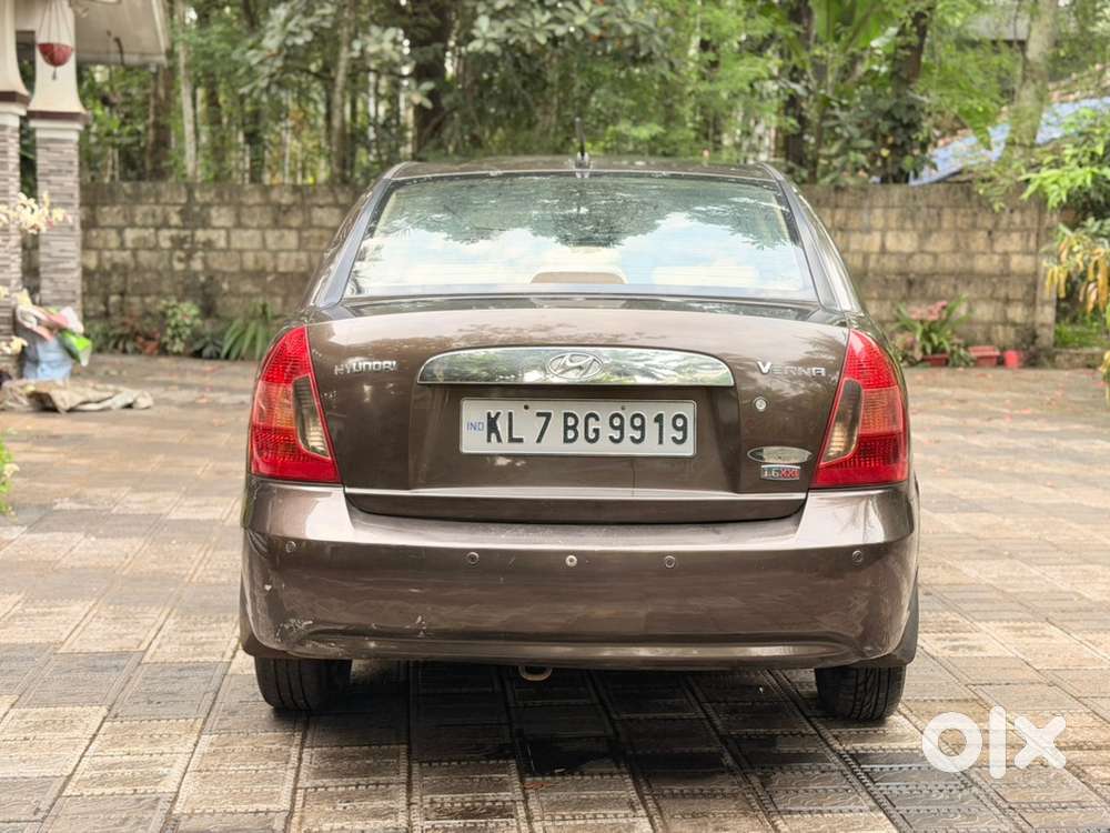 Hyundai Verna 2007 Manual Petrol