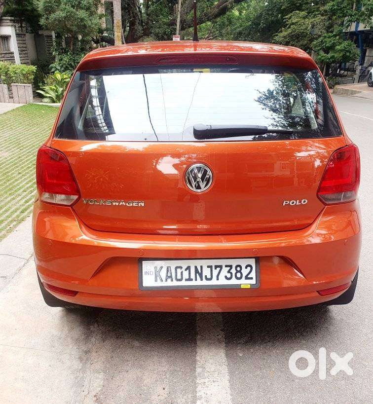 Volkswagen Polo Petrol Comfortline 1.2l, 2015, Petrol