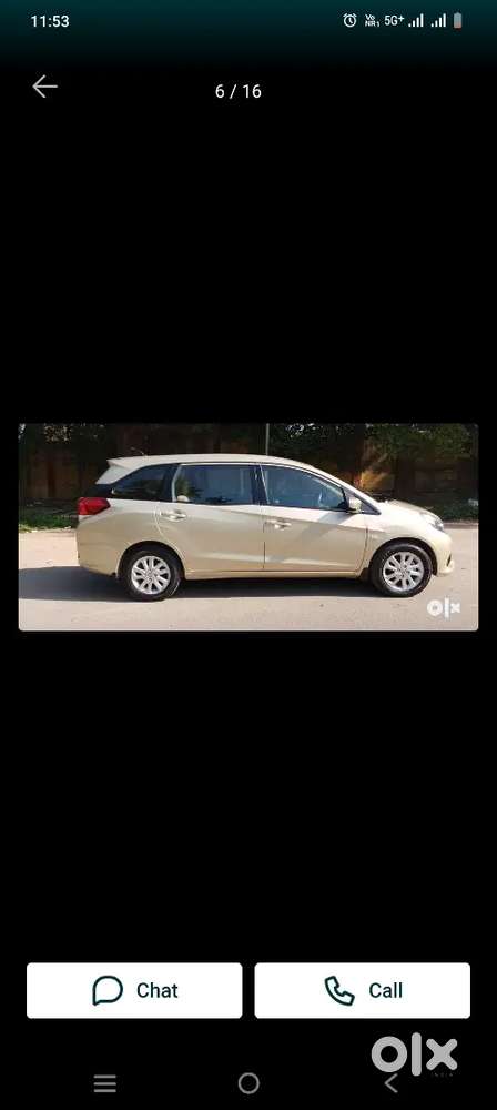 Honda Mobilio 1.5 V 2014