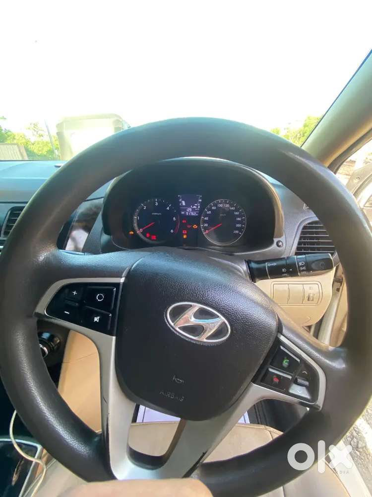 Hyundai Verna 2014 Diesel Good Condition.