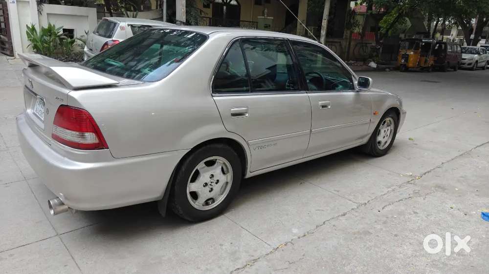 Honda City 2001 Vtec Petrol Well Maintained. Valid Till 07/2027.