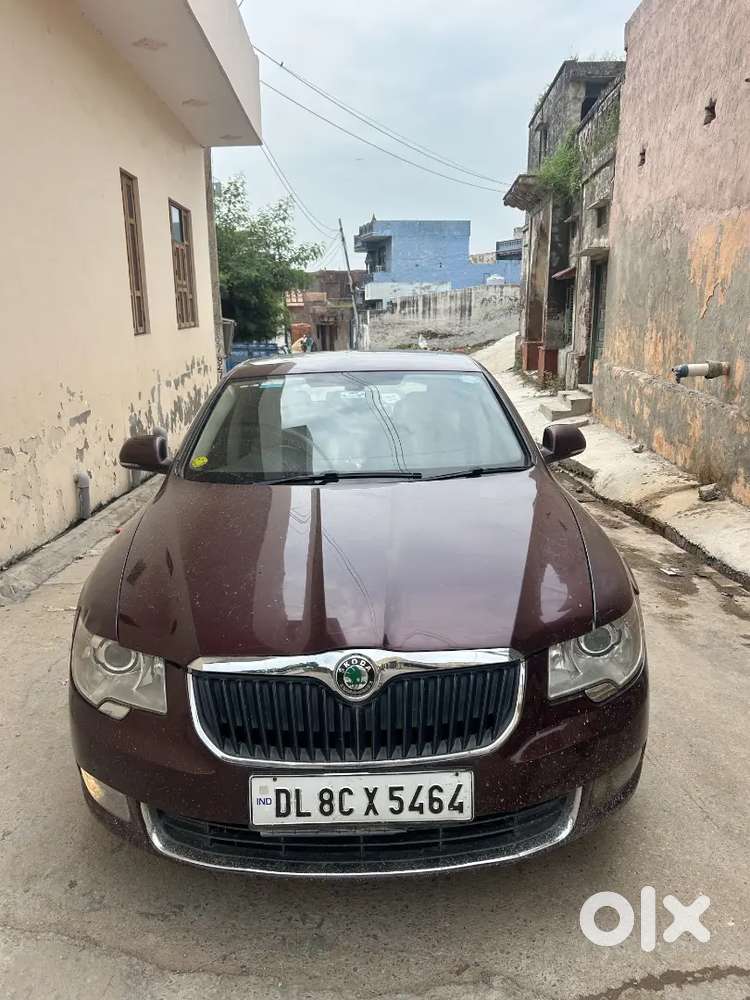 Skoda Superb 2012 Manual Petrol