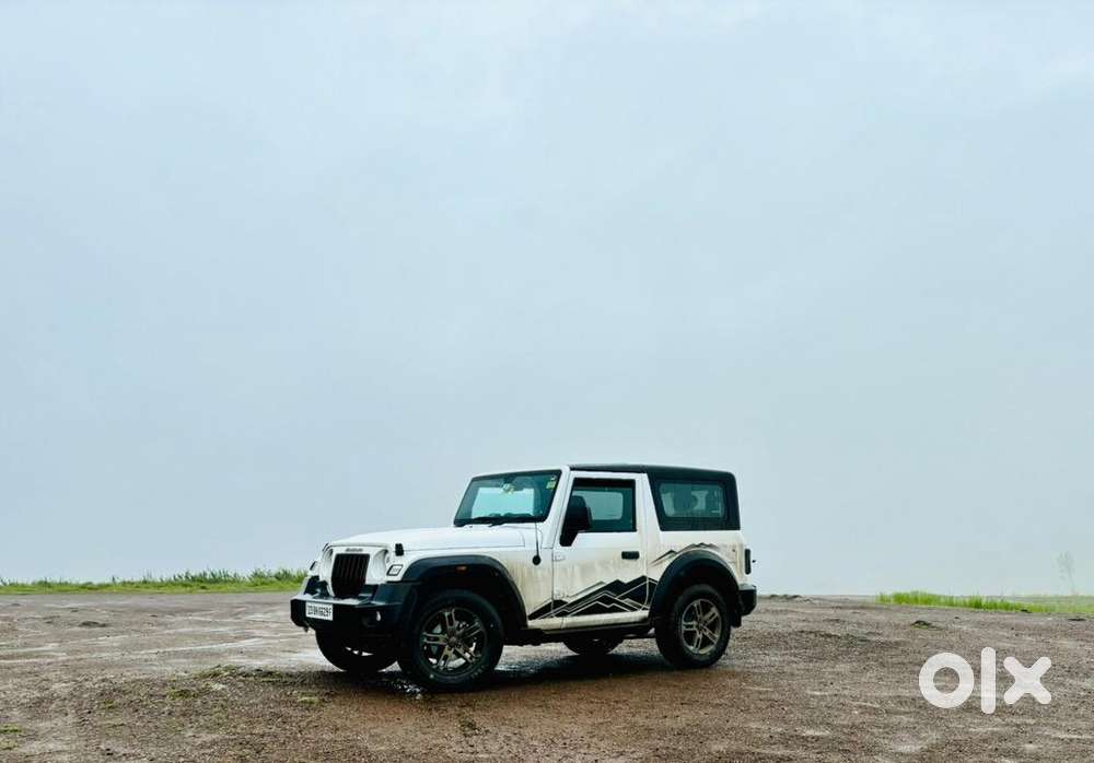 Mahindra Thar 2023 Rwd Diesel 56000 Km Driven