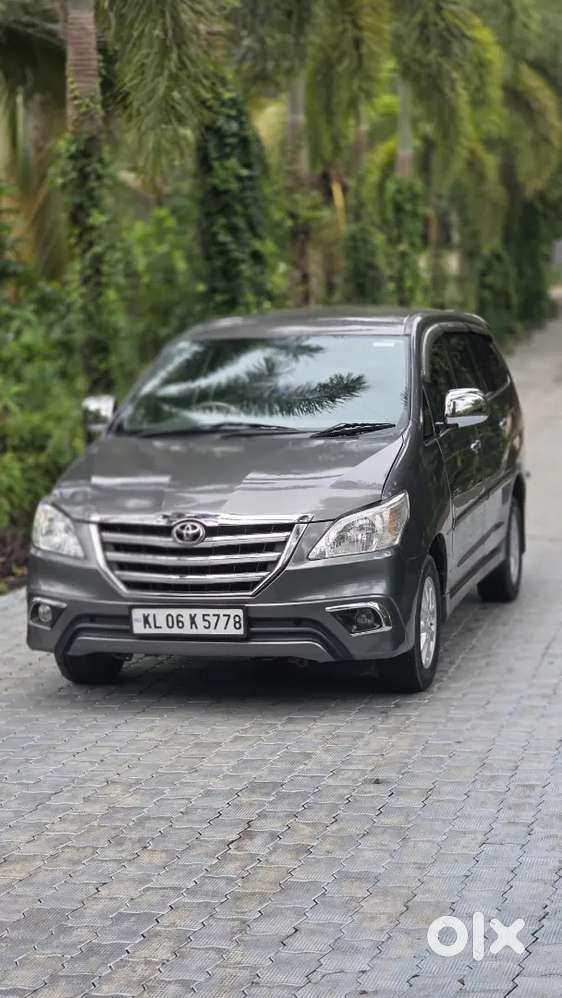 Toyota Innova Diesel 2012 Vx,bs4