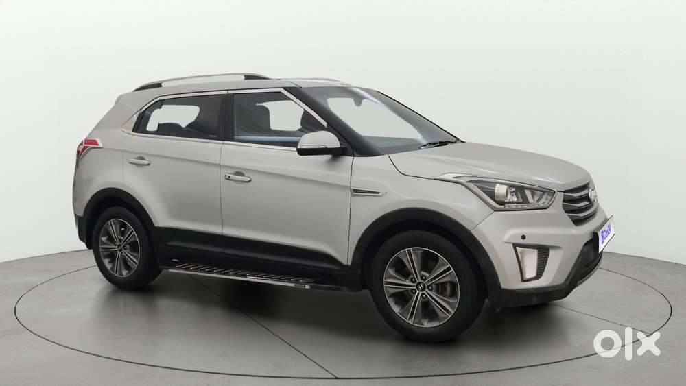 Hyundai Creta 1.6 Sx Plus Petrol At, 2017, Petrol