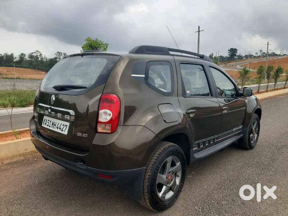 Duster Rxl 85ps 2015 Model Second Owner (diesel)