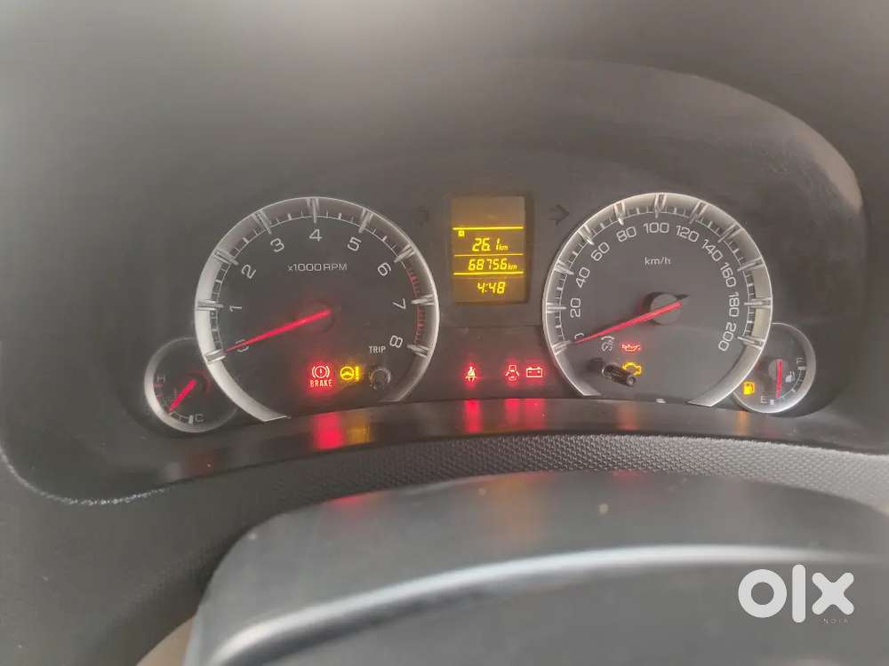 White Brand New Maruti Suzuki Dzire 2013