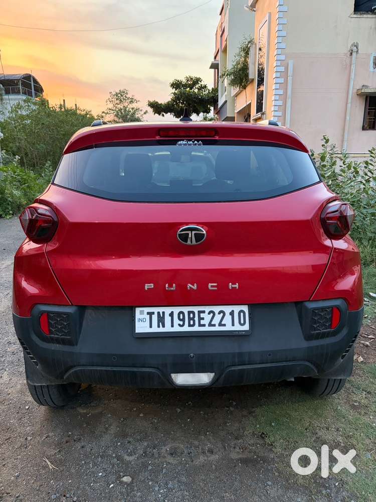Tata Punch Sunroof 2025 Petrol