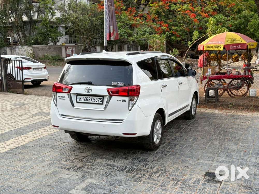 Toyota Innova Crysta 2.4 V, 2020, Diesel