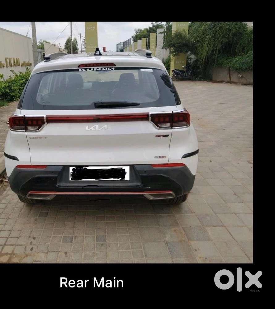 Kia Sonet Petrol 2022
