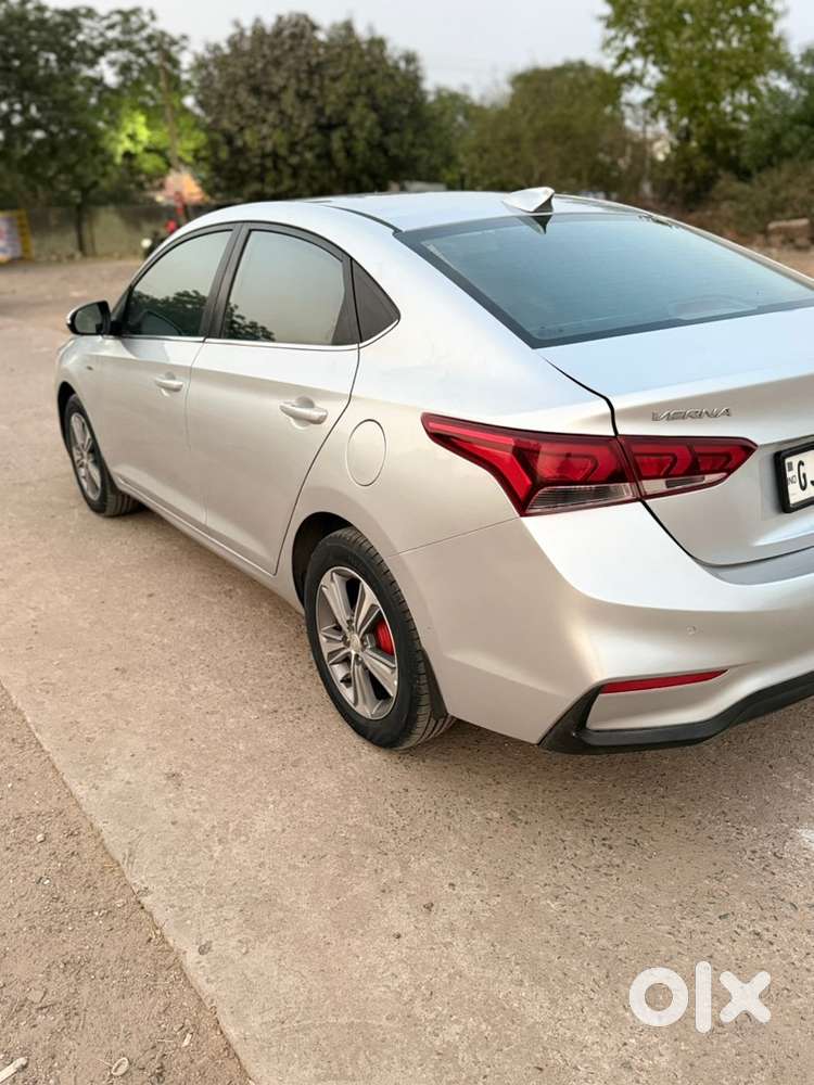 Hyundai Verna 2018 Diesel Well Maintained