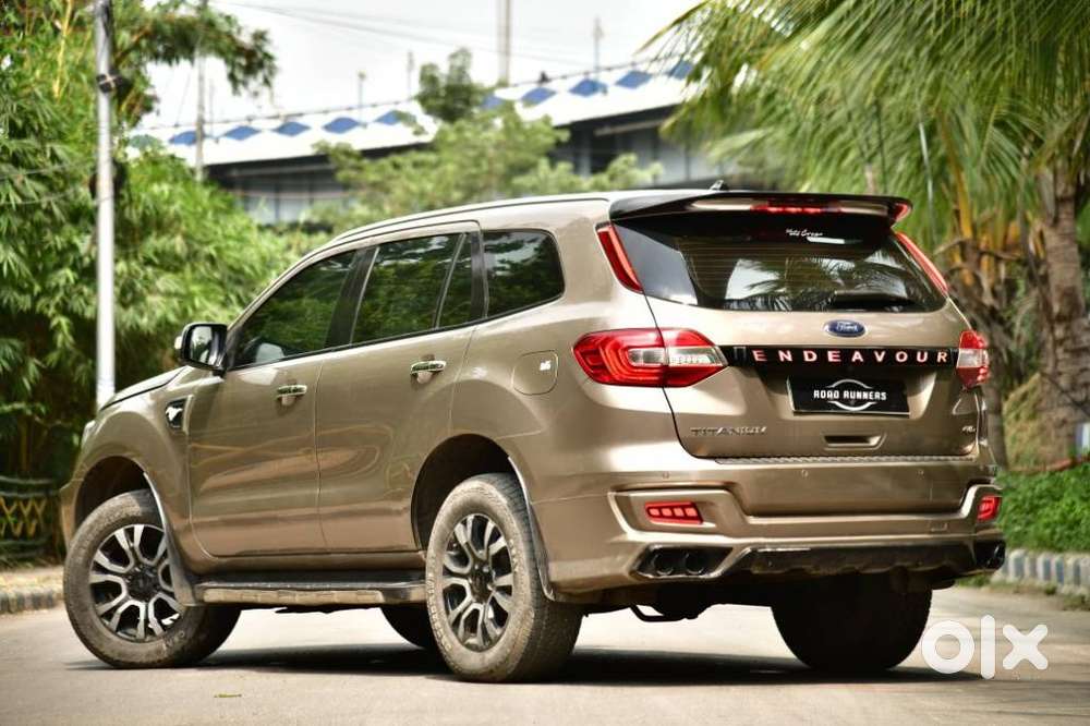 Ford Endeavour Titanium Plus 4x4 At, 2020, Diesel