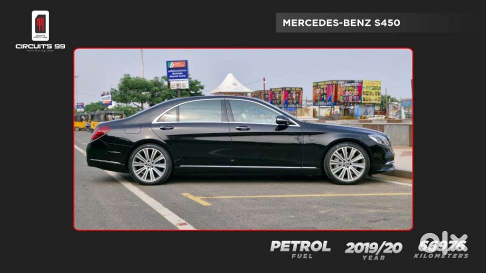 Mercedes-benz S-class S 450 4matic, 2019, Petrol