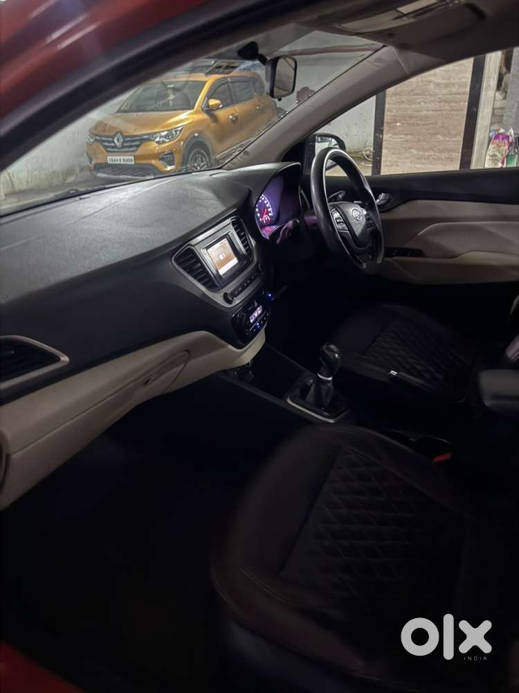 Hyundai Verna Ex Diesel 2017