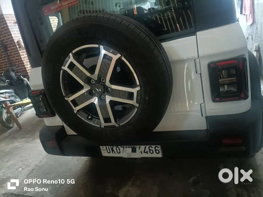 Mahindra Thar Roxx 2026 Diesel 1050 Km Driven