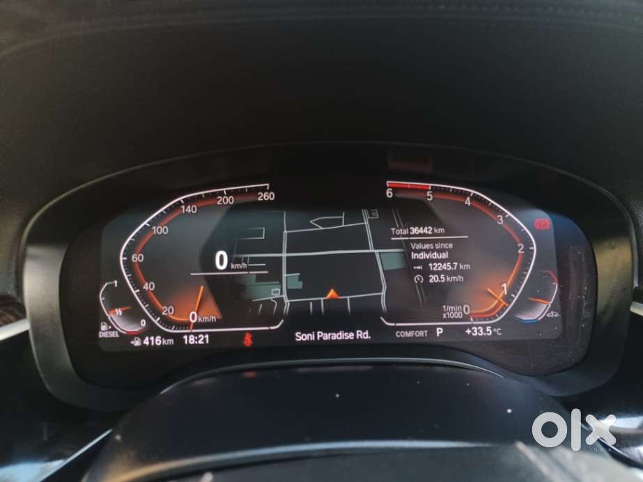 Bmw 5 Series 2.0 520d Luxury Line, 2020, Diesel
