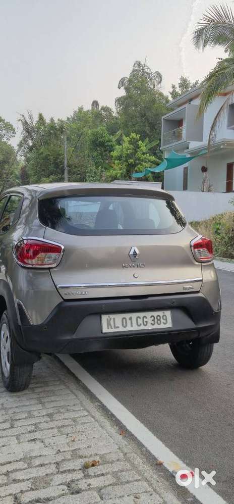 Renault Kwid Rxl 1.0, 2018, Petrol