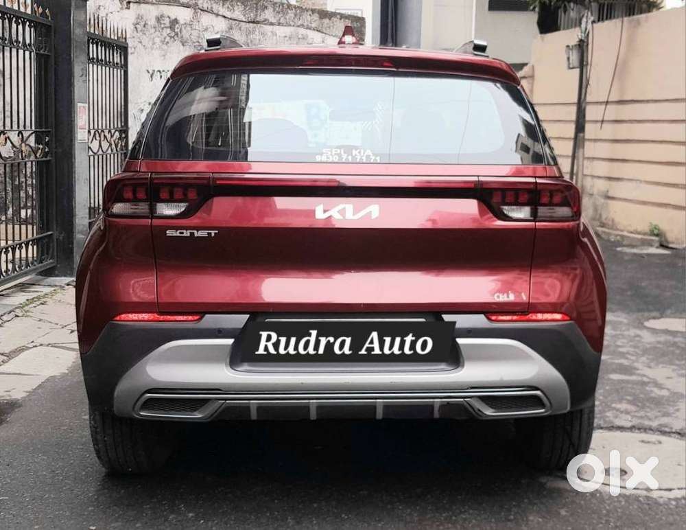 Kia Sonet 1.5 Htx Diesel At, 2024, Diesel