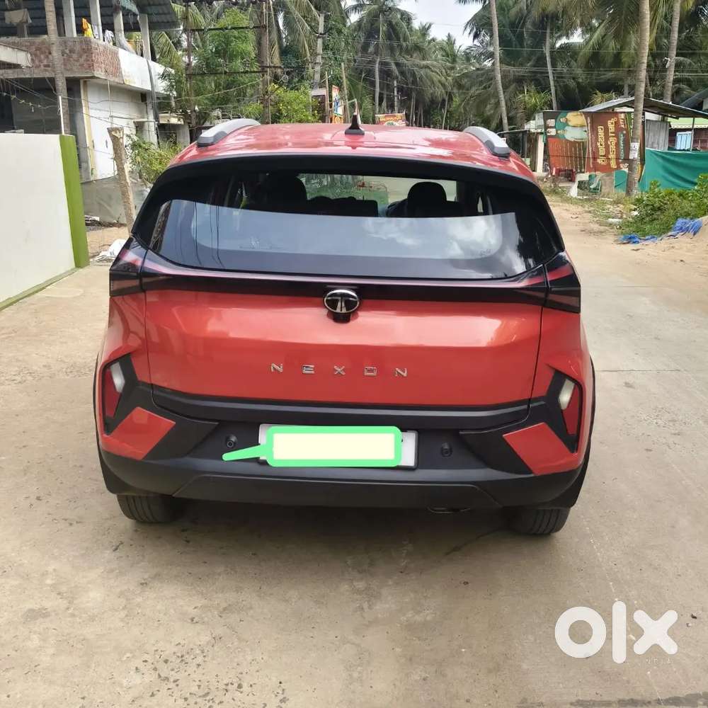 Tata Nexon 2024 Petrol Well Maintained