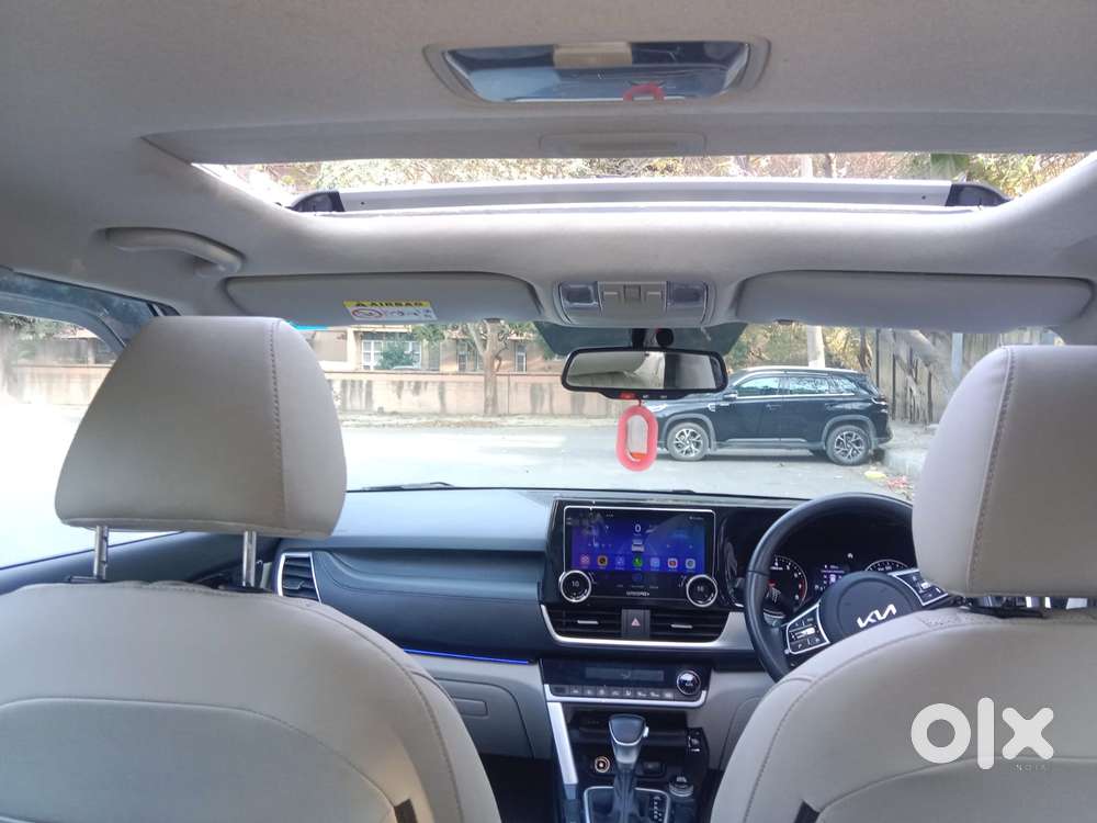Kia Seltos 1.5 Htx At Petrol, 2023, Cng & Hybrids