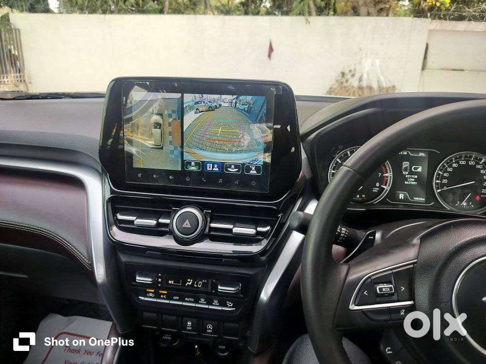 Maruti Suzuki Grand Vitara 1.5 Alpha Smart Hybrid At, 2023, Petrol