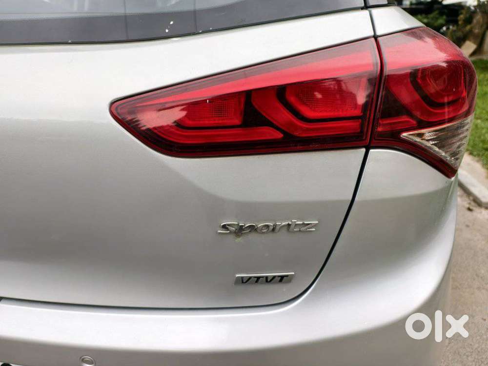 Hyundai Elite I20 Sportz 1.2, 2017, Petrol