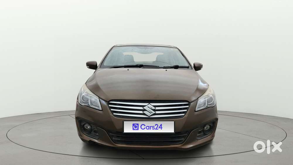 Maruti Suzuki Ciaz Zdi Shvs, 2017, Diesel