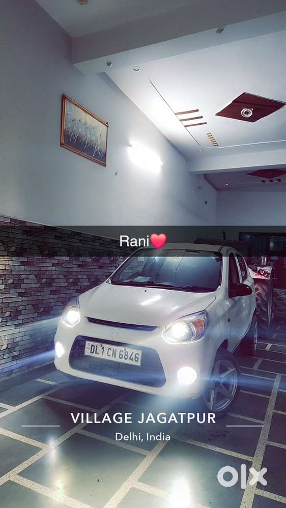 Maruti Suzuki Alto 2012