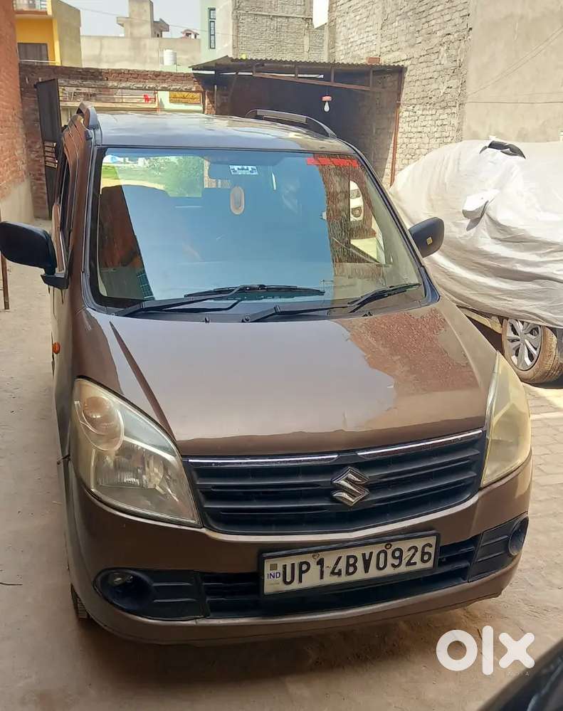 Wagon R 2012 Model Cng